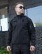 Куртка для Поліції Track Softshell чорна