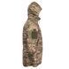 Куртка тактична зимова для НГУ Softshell хижак Tactical
