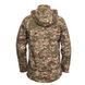 Куртка тактична зимова для НГУ Softshell хижак Tactical
