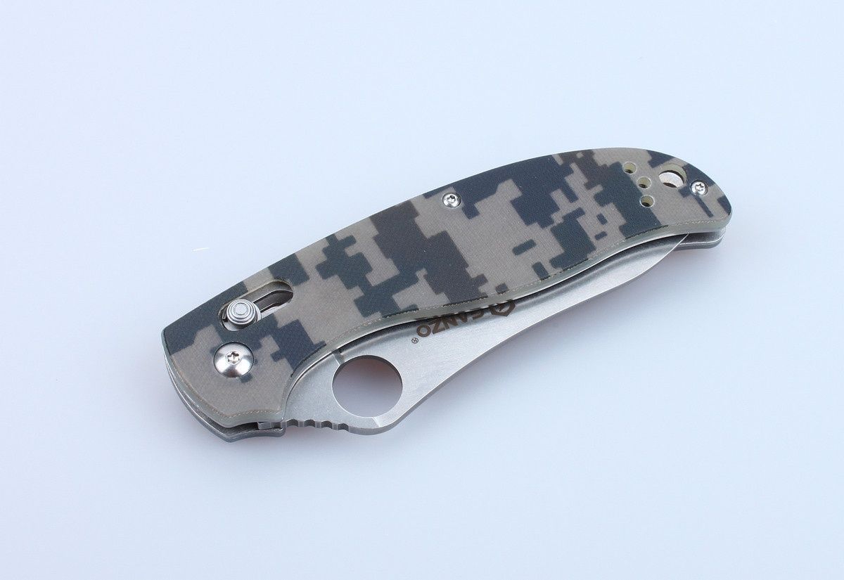 Ніж складаний Ganzo G733-GR зелений