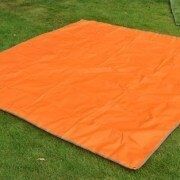 Тент&nbsp;універсальний&nbsp;Naturehike 210T NH15D004-X, 2,10х1.5м, помаранчевий