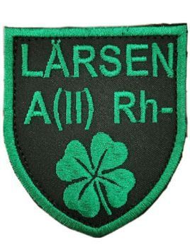 Арт. 24082 Шеврон LARSEN A(ll) RH - Грета/Габардин Олива 8*7 Загальний зелена1193 купить