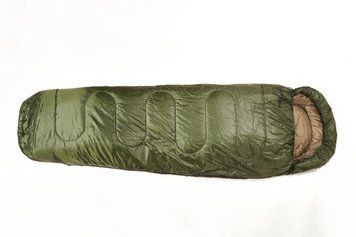 Спальний мішок Totem Hunter кокон правий olive 220/60-55