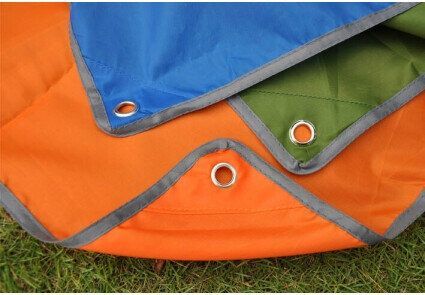 Тент&nbsp;універсальний&nbsp;Naturehike 210T NH15D004-X, 2,10х1.5м, помаранчевий