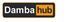 Нашивка з кантом Damba hub 13*2,5 Чорний