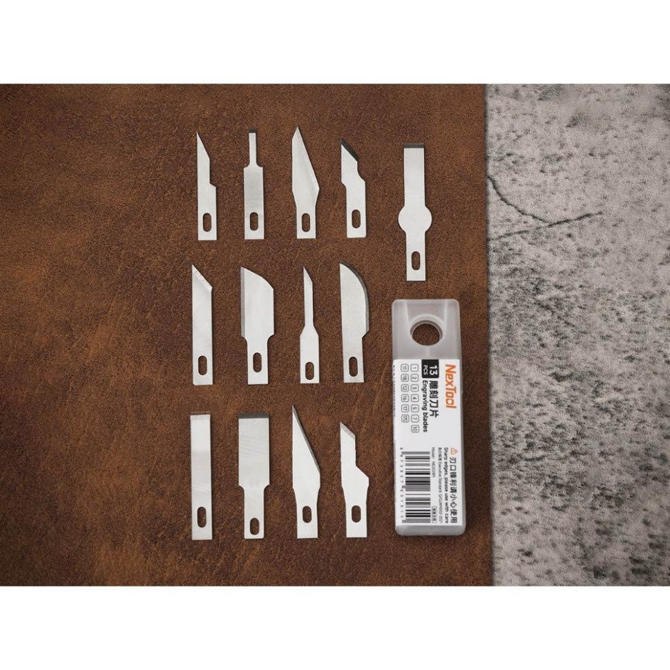 Змінні леза для мультитула NexTool Pocket Tool E1 NE20287
