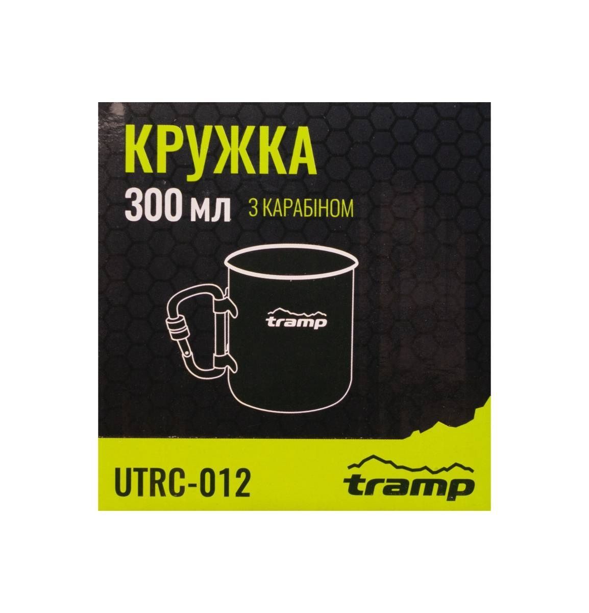 Кружка TRAMP з карабіном 300мл UTRC-012 metal