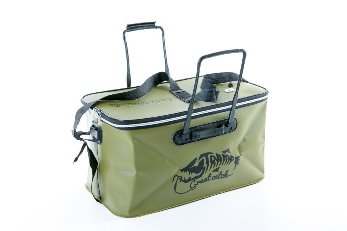 Сумка рибальська Tramp Fishing bag EVA, Orange-M