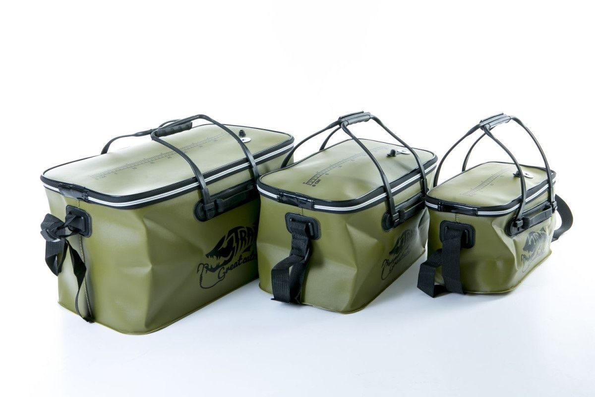Сумка рибальська Tramp Fishing bag EVA, Orange-M