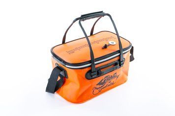 Сумка рибальська Tramp Fishing bag EVA, Orange-M