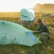 Намет надлегкий двомісний з футпринтом Naturehike Сloud Up 2 Updated NH17T001-T, 20D, темно-зелений