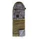 Спальний мішок Tramp Kingwood Long ковдра правий dark-olive/grey 230/100 UTRS-053L