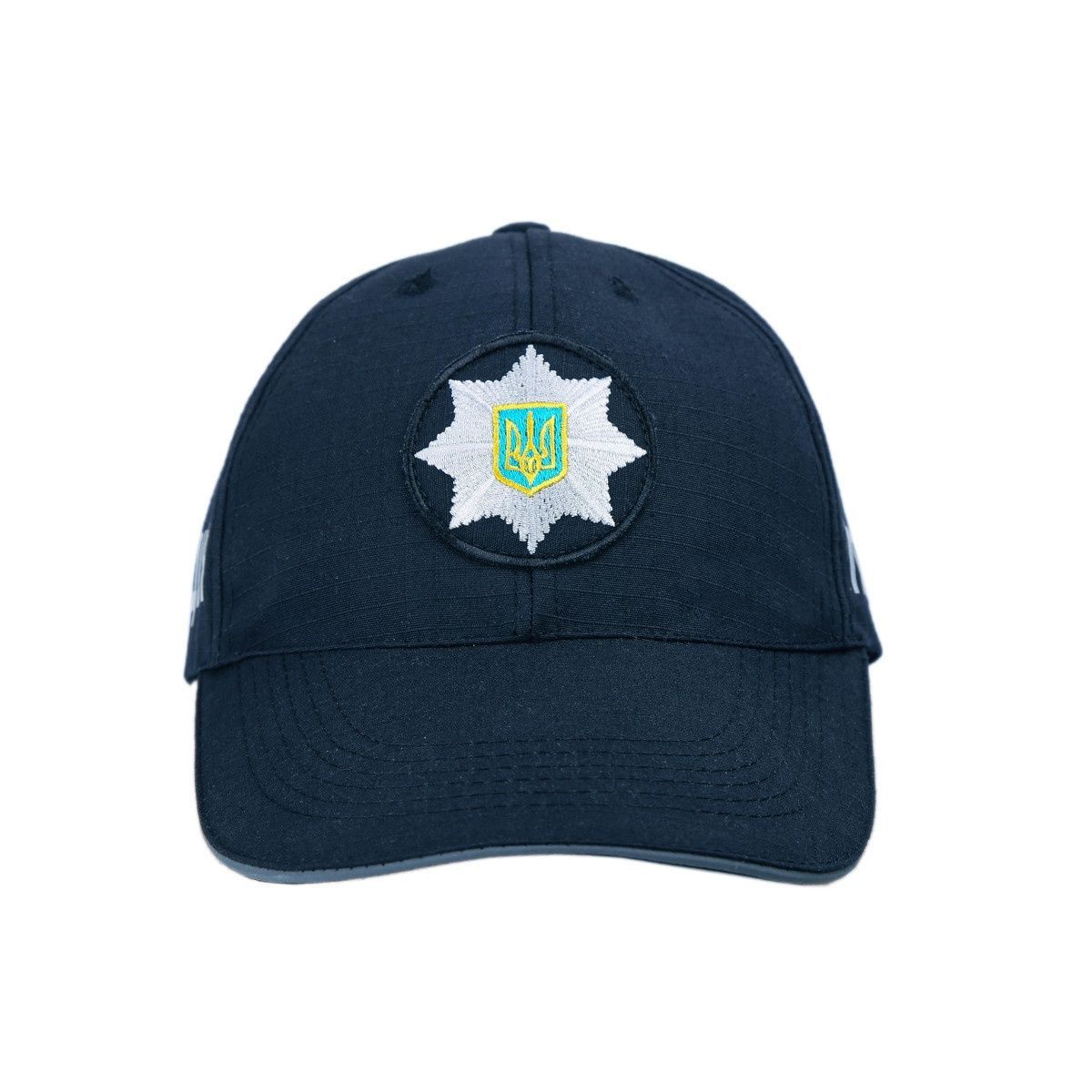 Кепка 6-ти клинка Рип-стоп Т. синій65хб/35пэ220Аналог товара1Поліція63 купить