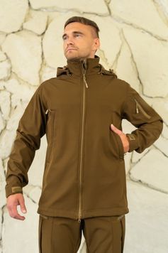 Куртка Softshell койот Urban