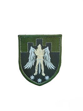 Шеврон 40 Стрілецький батальйон КОДАК Збройні сили України Олива купить