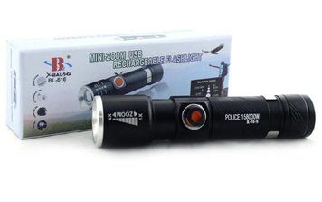 Ліхтарик BL-616-T6 USB