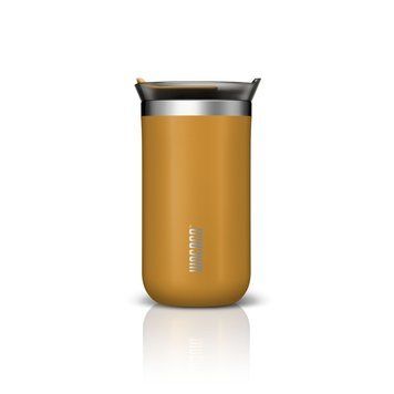 Термокухоль Wacaco Octaroma Lungo 300 мл, жовтий