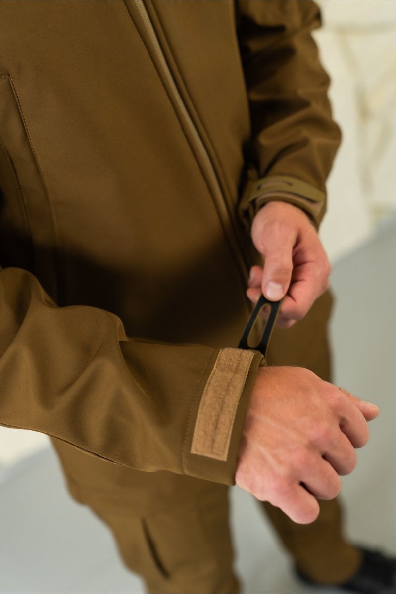 Куртка Softshell койот Urban
