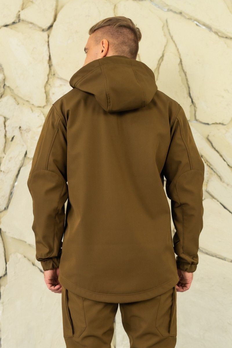 Куртка Softshell койот Urban