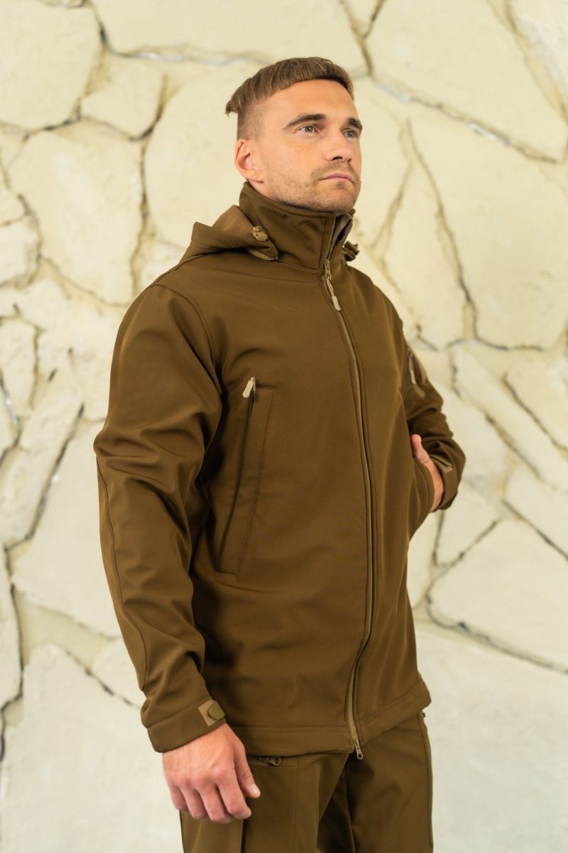 Куртка Softshell койот Urban