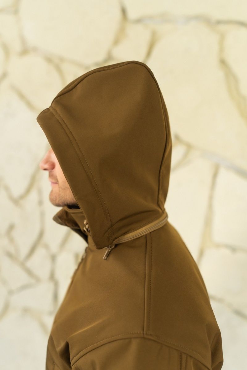 Куртка Softshell койот Urban