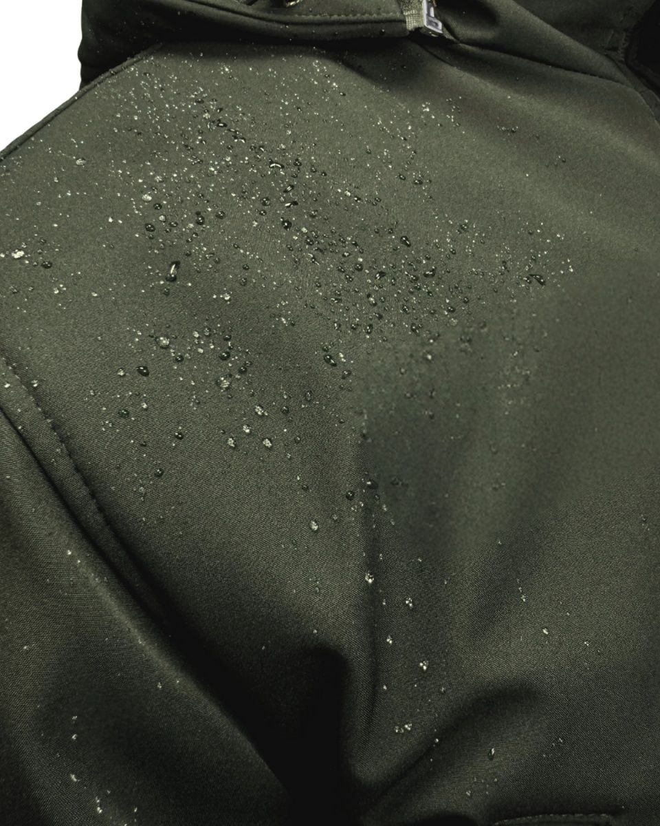 Куртка тактична зимова для ЗСУ Softshell олива Tactical