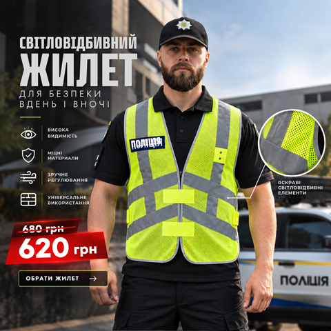 світловідбивний жилет