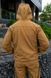 Костюм Track Pro Softshell на флісі койот для Національної Гвардії