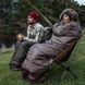 Спальник з капюшоном Naturehike U150 NH20MSD07, (11&deg;C), лівий, коричневий