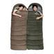 Спальник з капюшоном Naturehike U150 NH20MSD07, (11&deg;C), лівий, коричневий