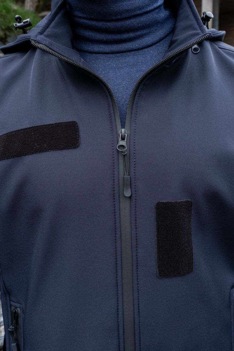 Куртка для ДСНС Track Softshell темно-синя