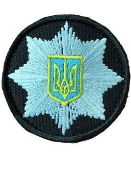 Кокарда Поліція Чорний купить