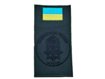 Шеврон-заглушка Національна Гвардія України Полум'я Олива купити