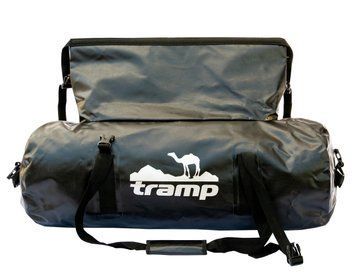 Гермосумка TRAMP PVC black 60л UTRA-205