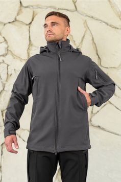Куртка Softshell сіра Urban