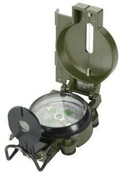 Арт. 39388 Компас Ranger Алюміній Олива