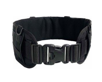Ремінь розвантажувальний тактичний Novator RT-7 (Black) M (90-100 см) купити