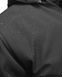 Куртка тактична зимова для Поліції Softshell чорна Tactical