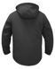 Куртка тактична зимова для Поліції Softshell чорна Tactical
