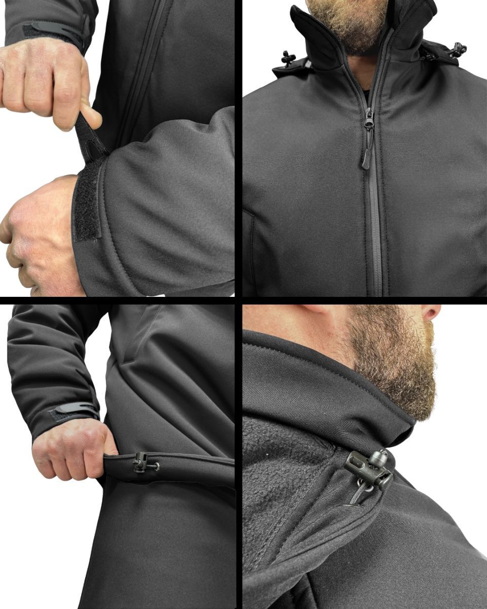 Куртка Softshell сіра Urban