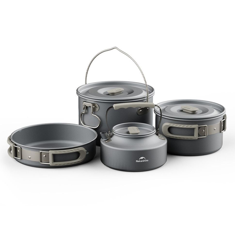 Чайник Naturehike CNK2450CF010 0.8 л, алюміній