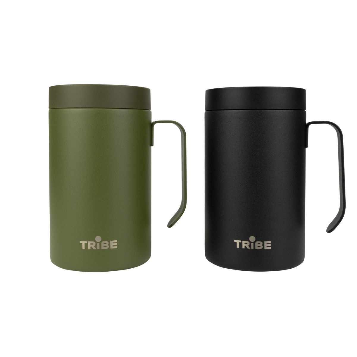 Чашка-термос Tribe Adventure Mug 450 мл T-FA-0032, black