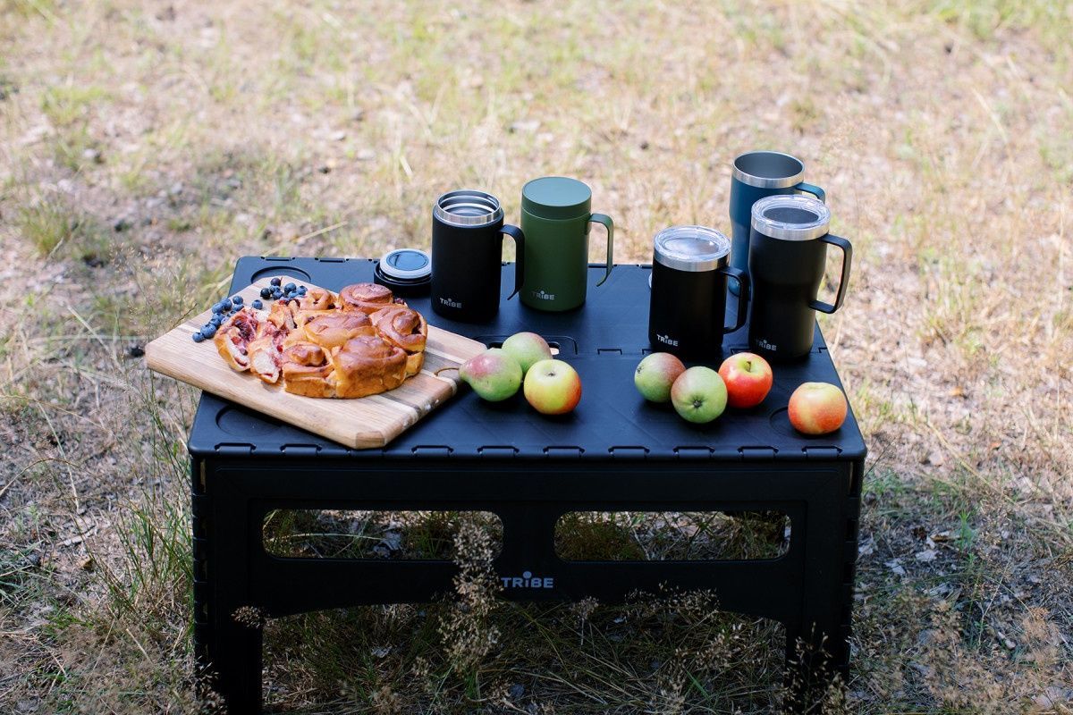 Чашка-термос Tribe Adventure Mug 450 мл T-FA-0032, black