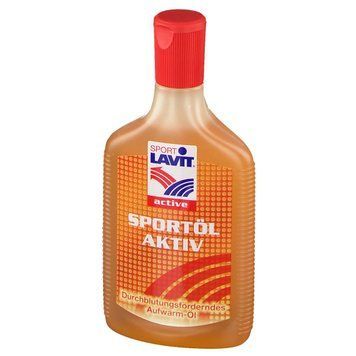 Масло для розігріву м&rsquo;язів Sport Lavit Sportoil Aktiv 200ml (39754600)