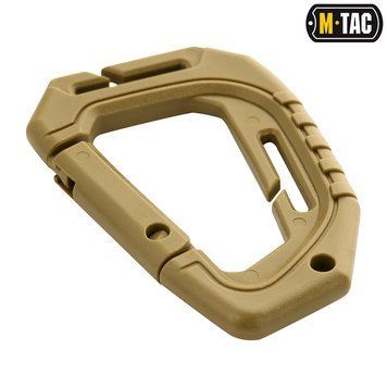 M-TAC КАРАБІН TACTICAL ПЛАСТИКОВИЙ COYOTE