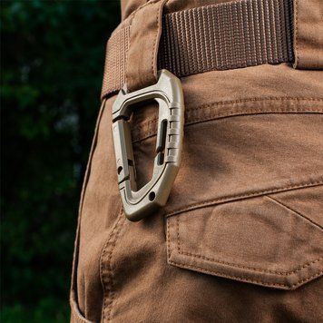 M-TAC КАРАБІН TACTICAL ПЛАСТИКОВИЙ COYOTE