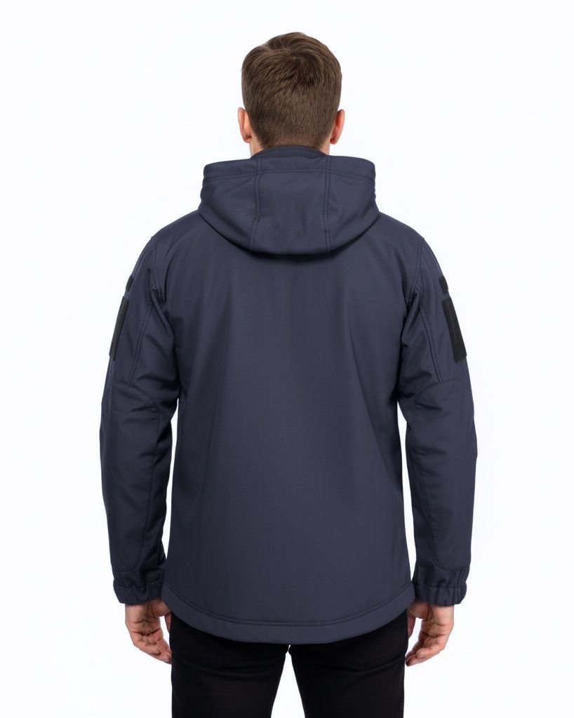 Куртка для ДСНС синя Softshell XL